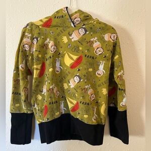 Where The Wild Things Are Ling Sleeve Hoodie